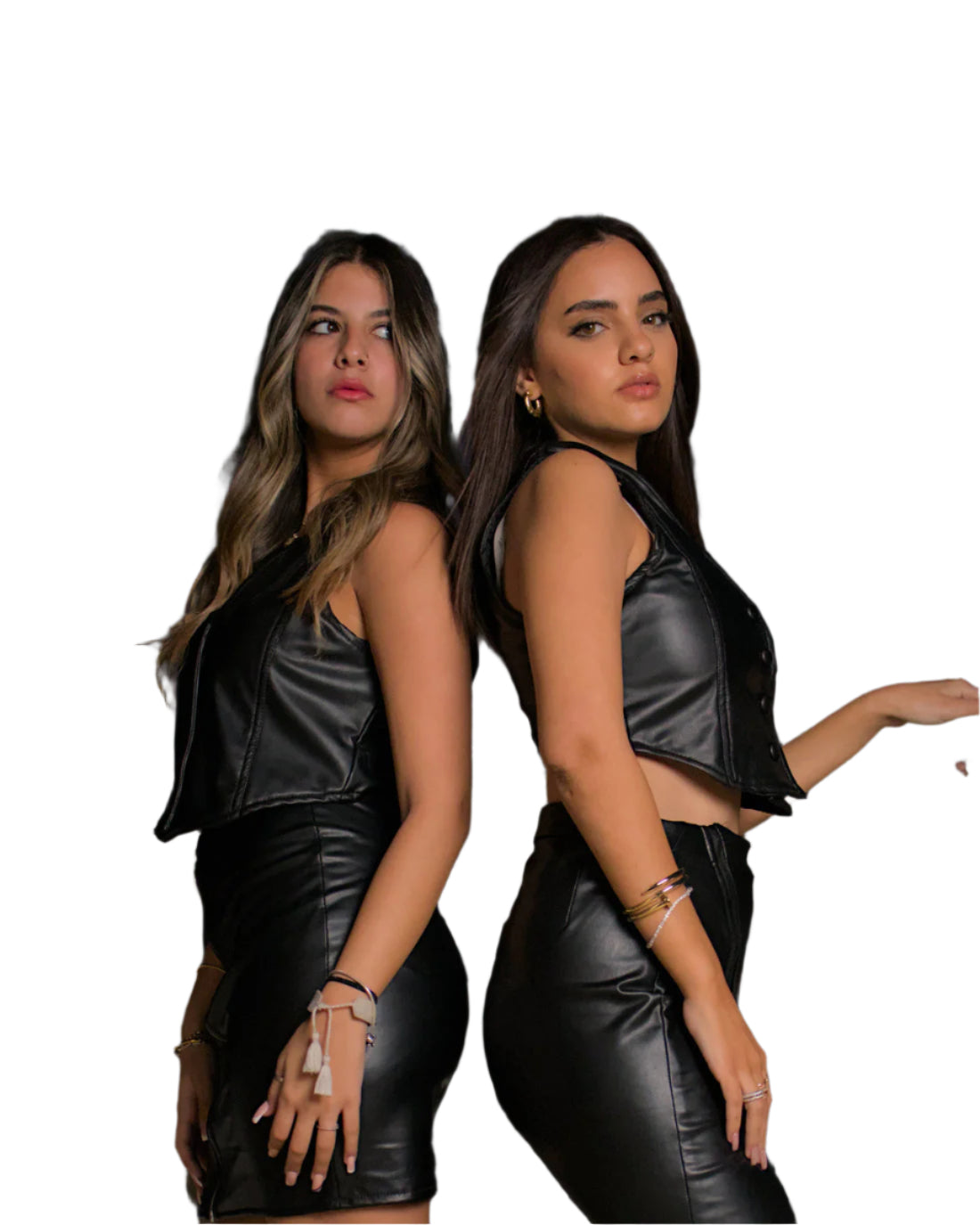 The Leather Vest
