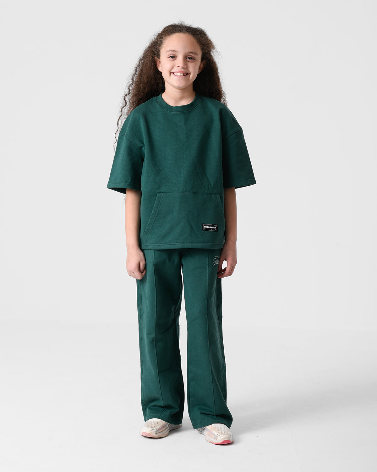 Green UL Boxy Tee
