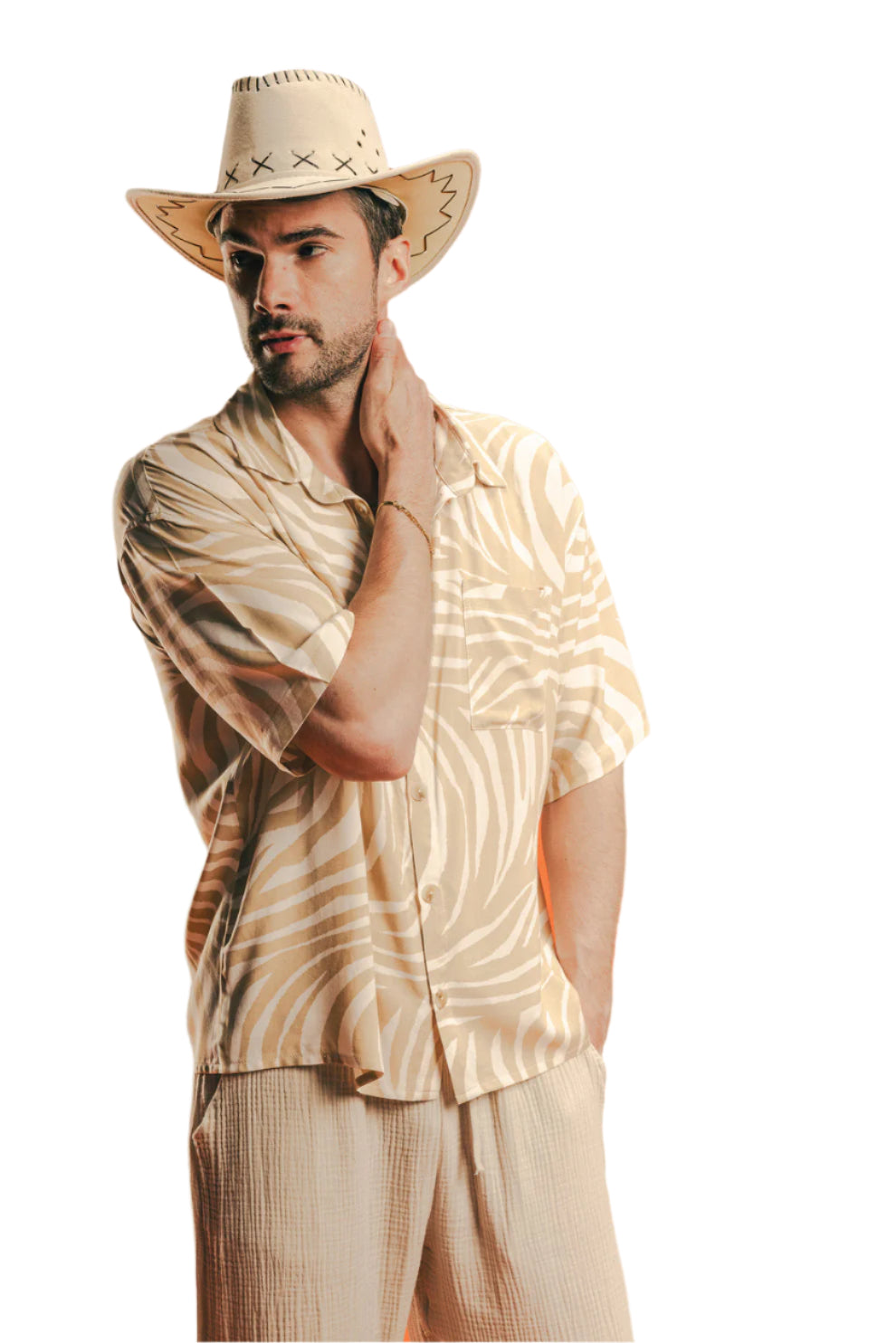 Desert Calm Boxy Fit Shirt