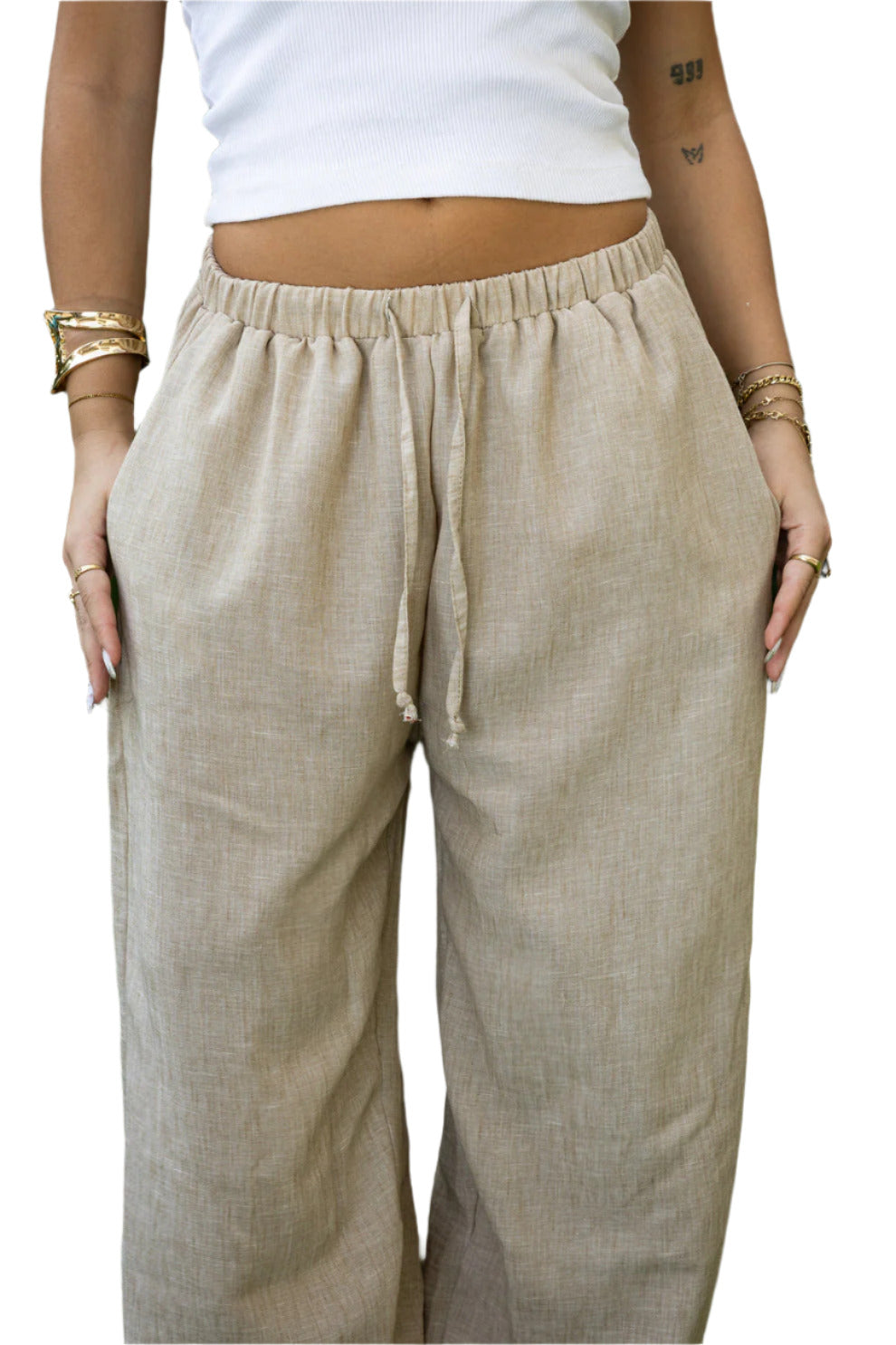 Linen Pants