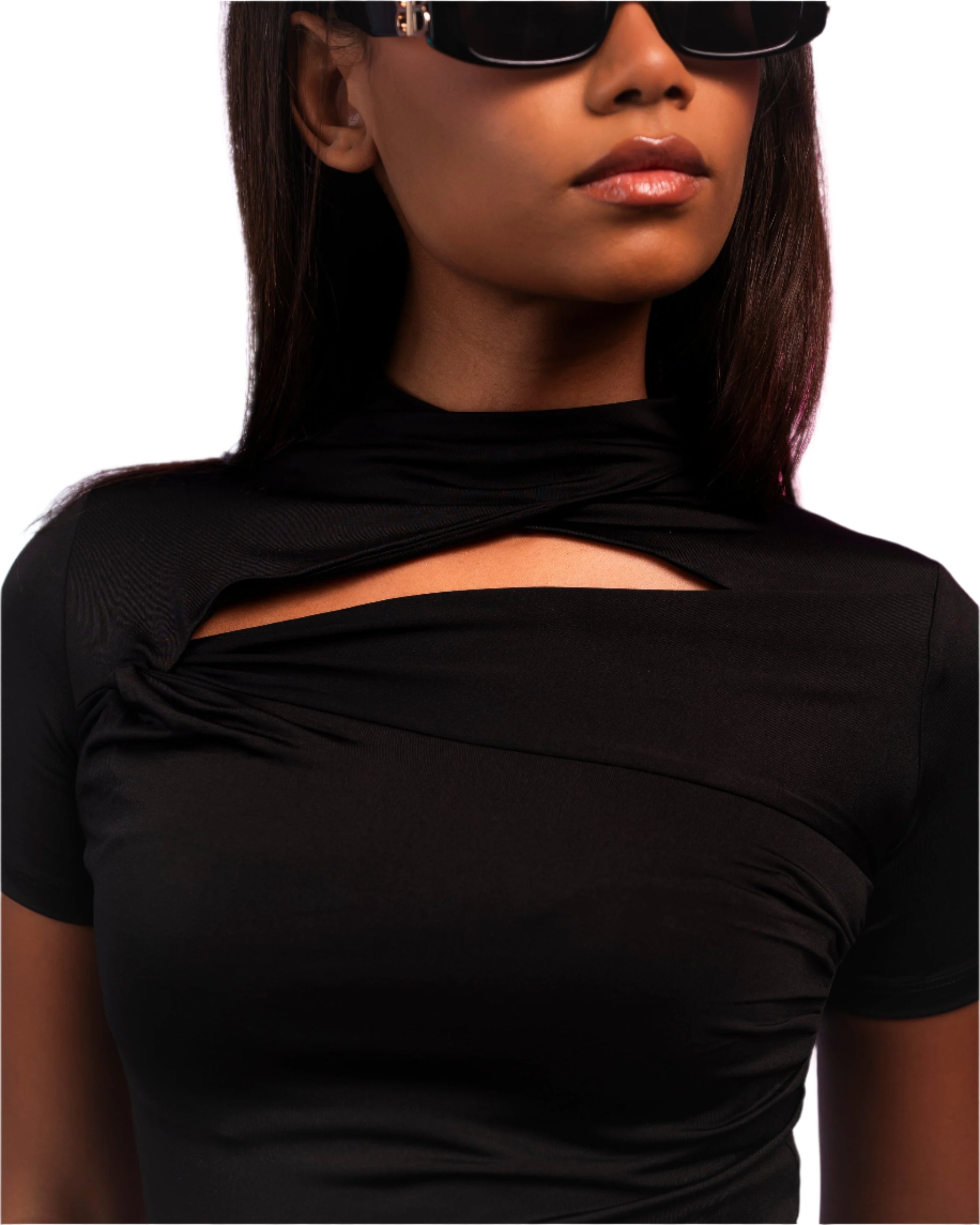 Knotted top