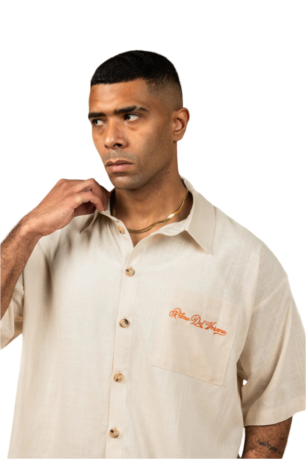 RDV Boxy Fit Linen Shirt
