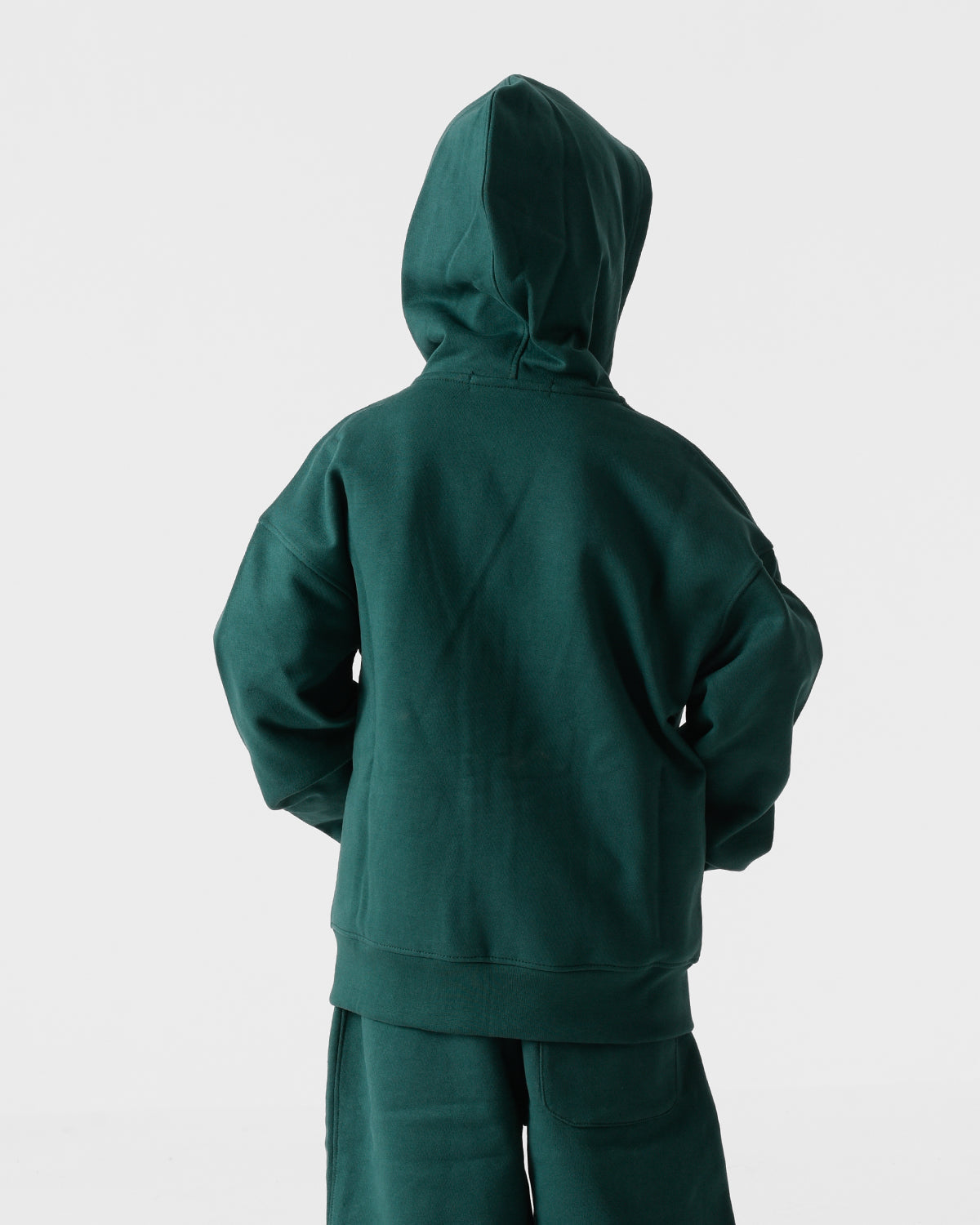 Green UL Zip-Up Hoodie