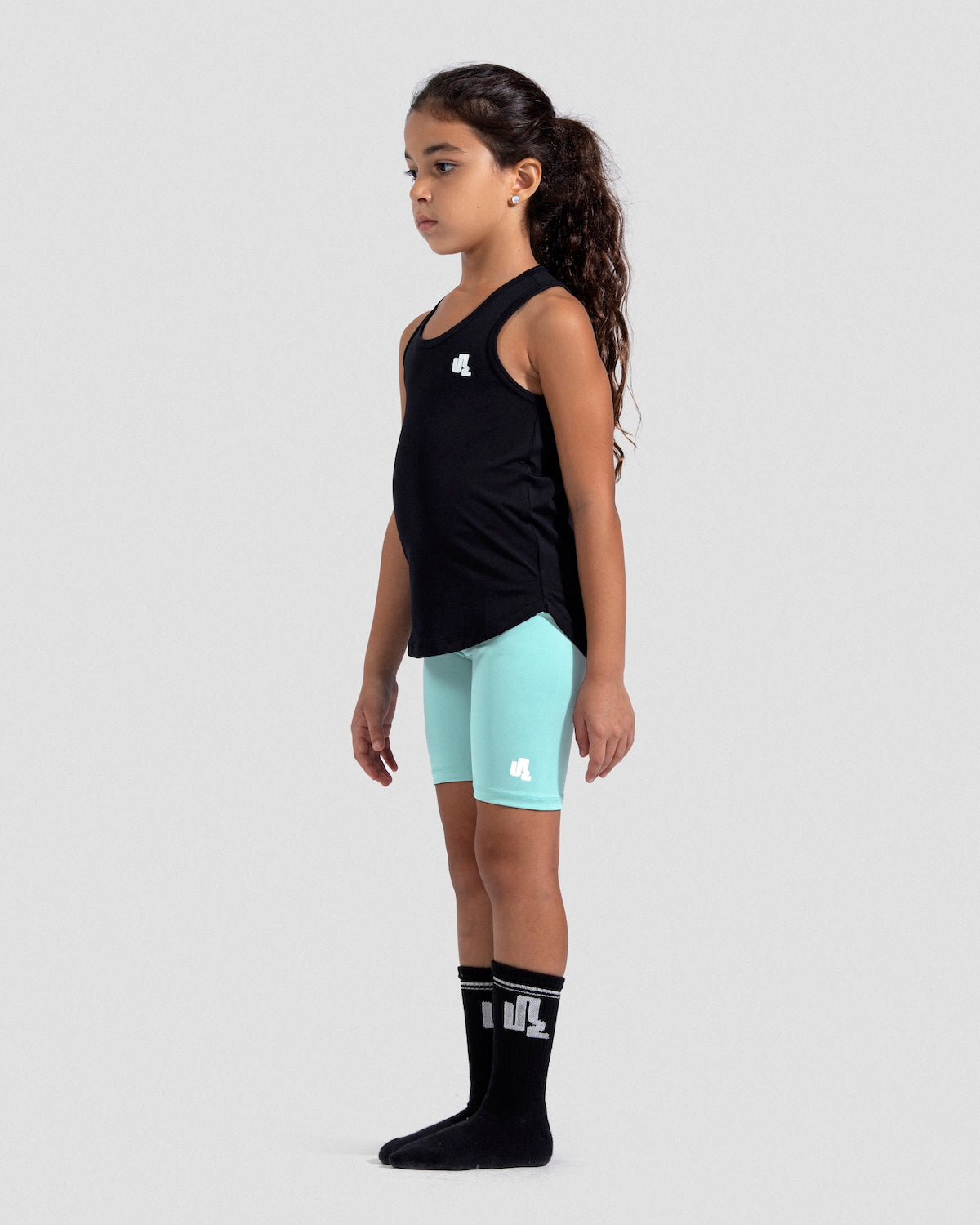 Mint Army Biker Short