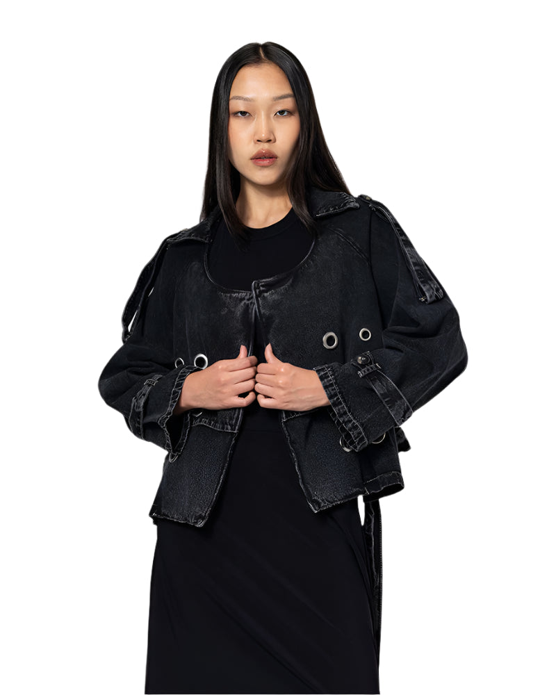 Steel Loop Denin Jacket