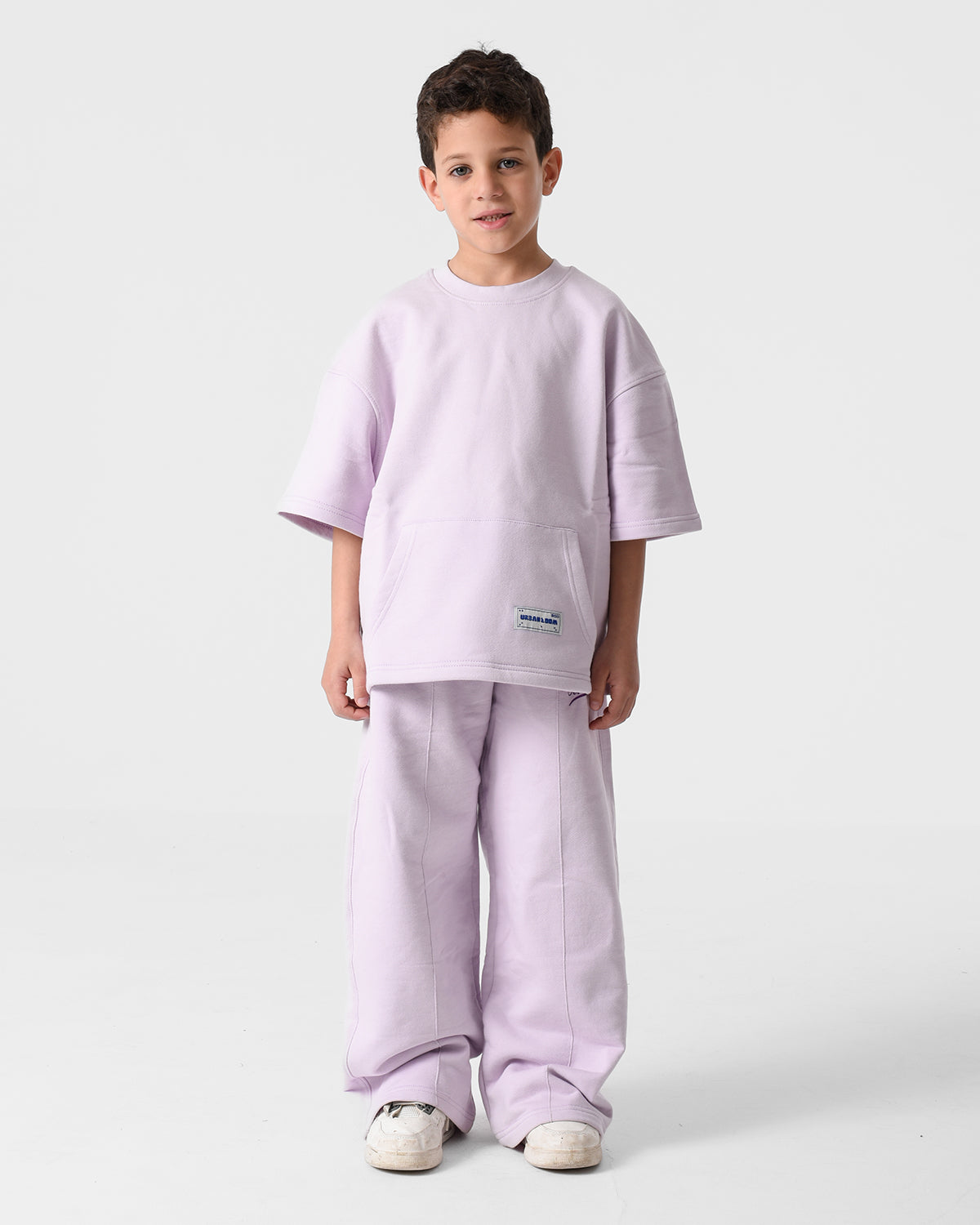 Lavender UL Boxy Tee