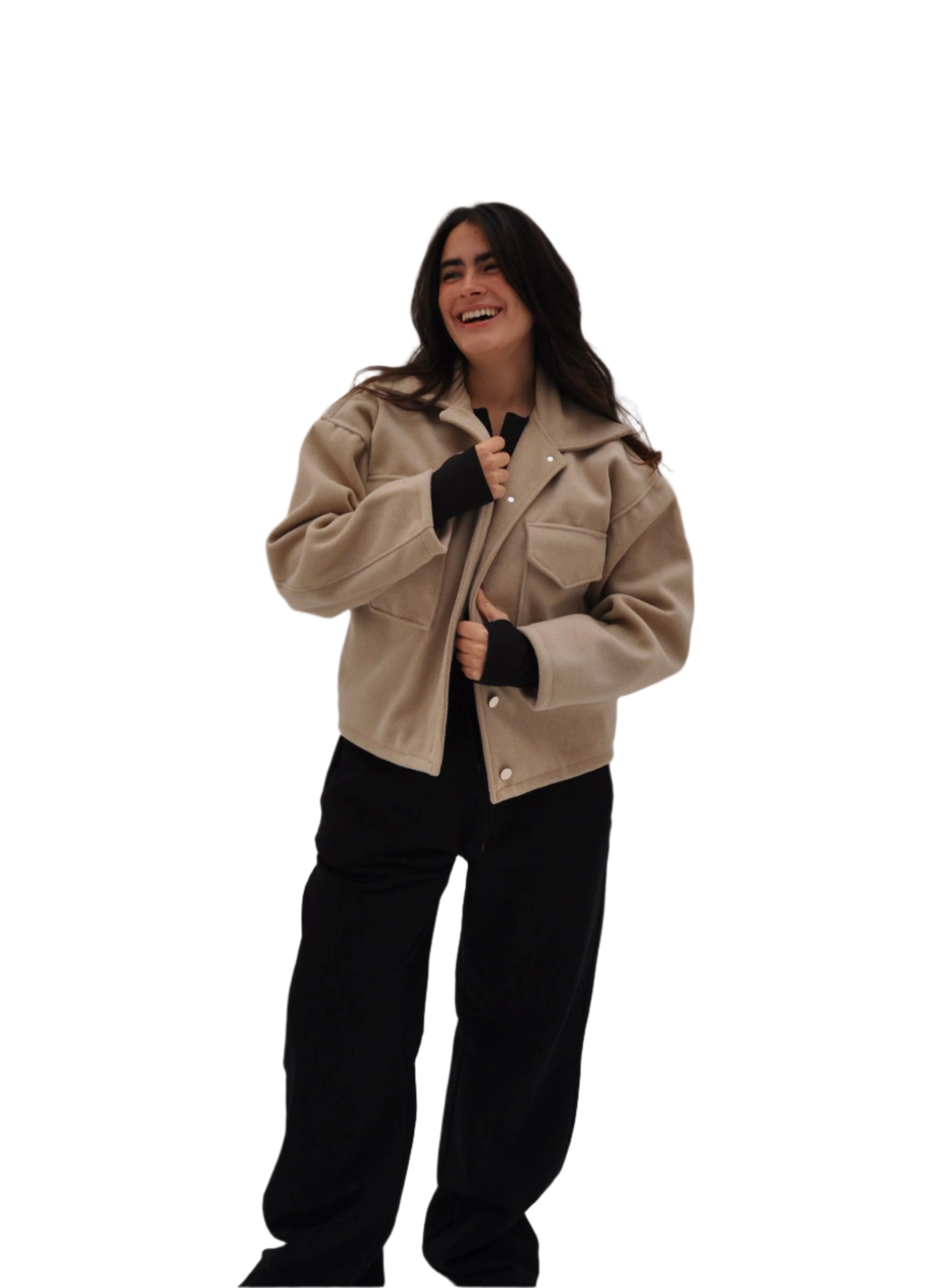 Beige GOGH jacket