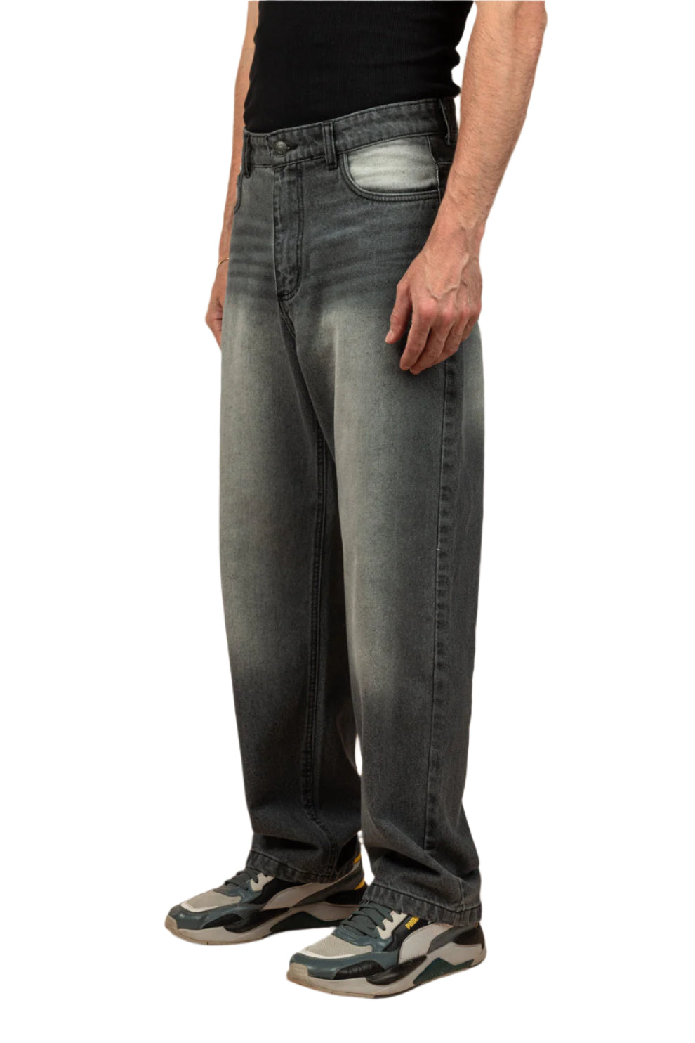 Ash Fade Regular Fit Jeans