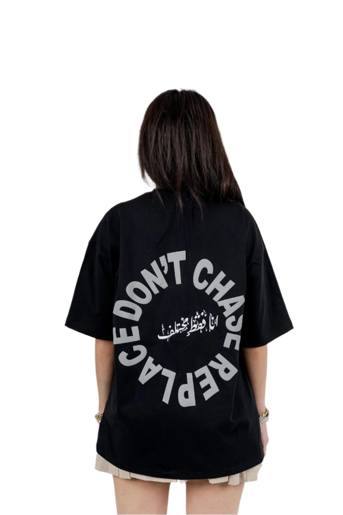 replace black tshirt