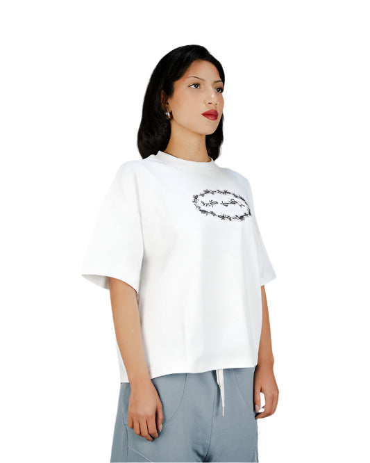 “CAIRO” White Tee