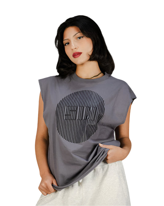 Charcoal Tank Top