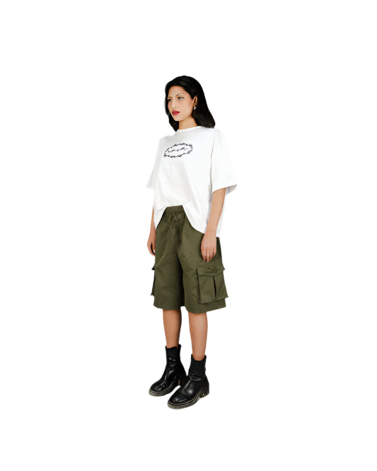 Olive Shorts