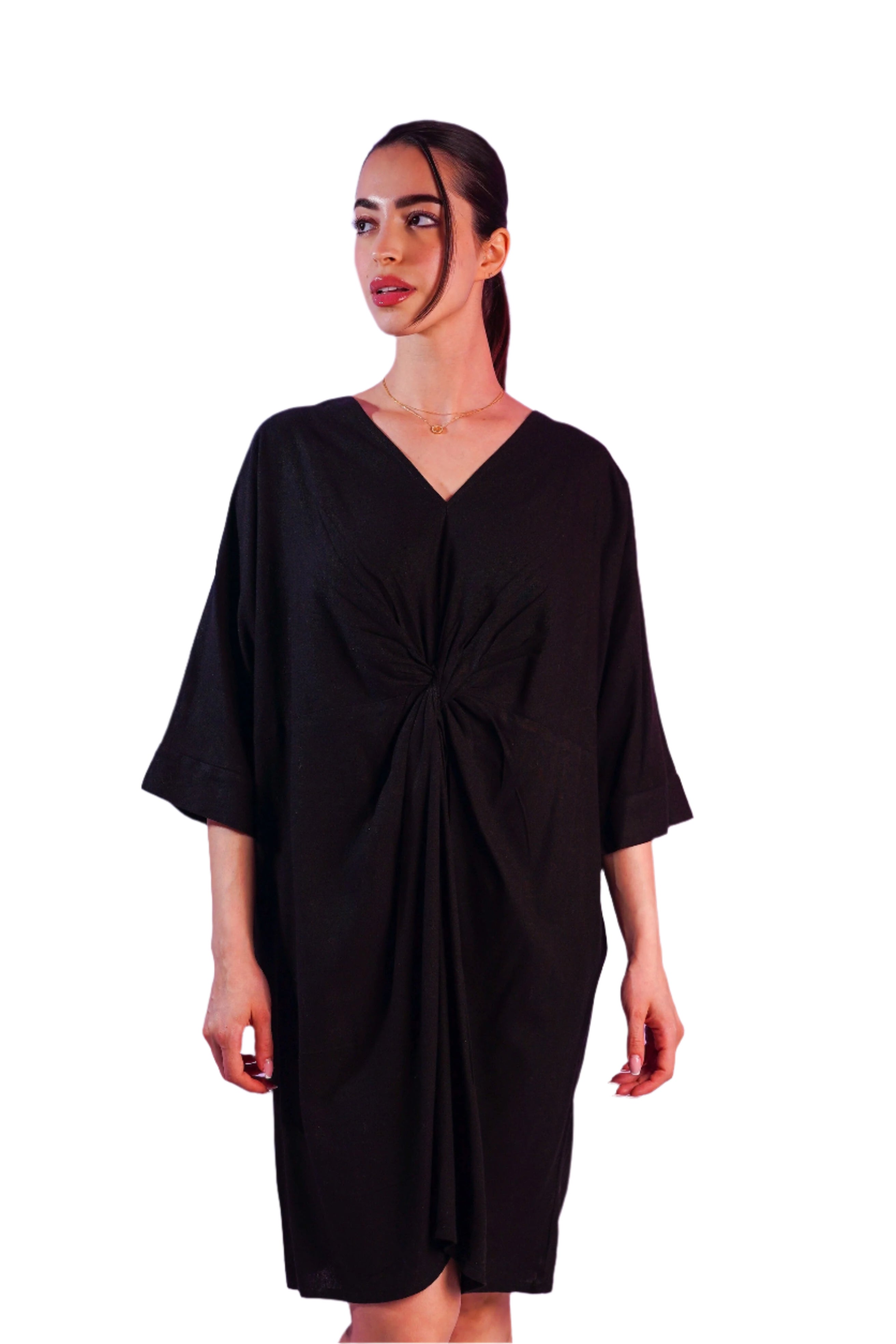 Knotted dress