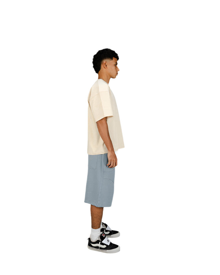 “SIGNATURE” Beige Tee
