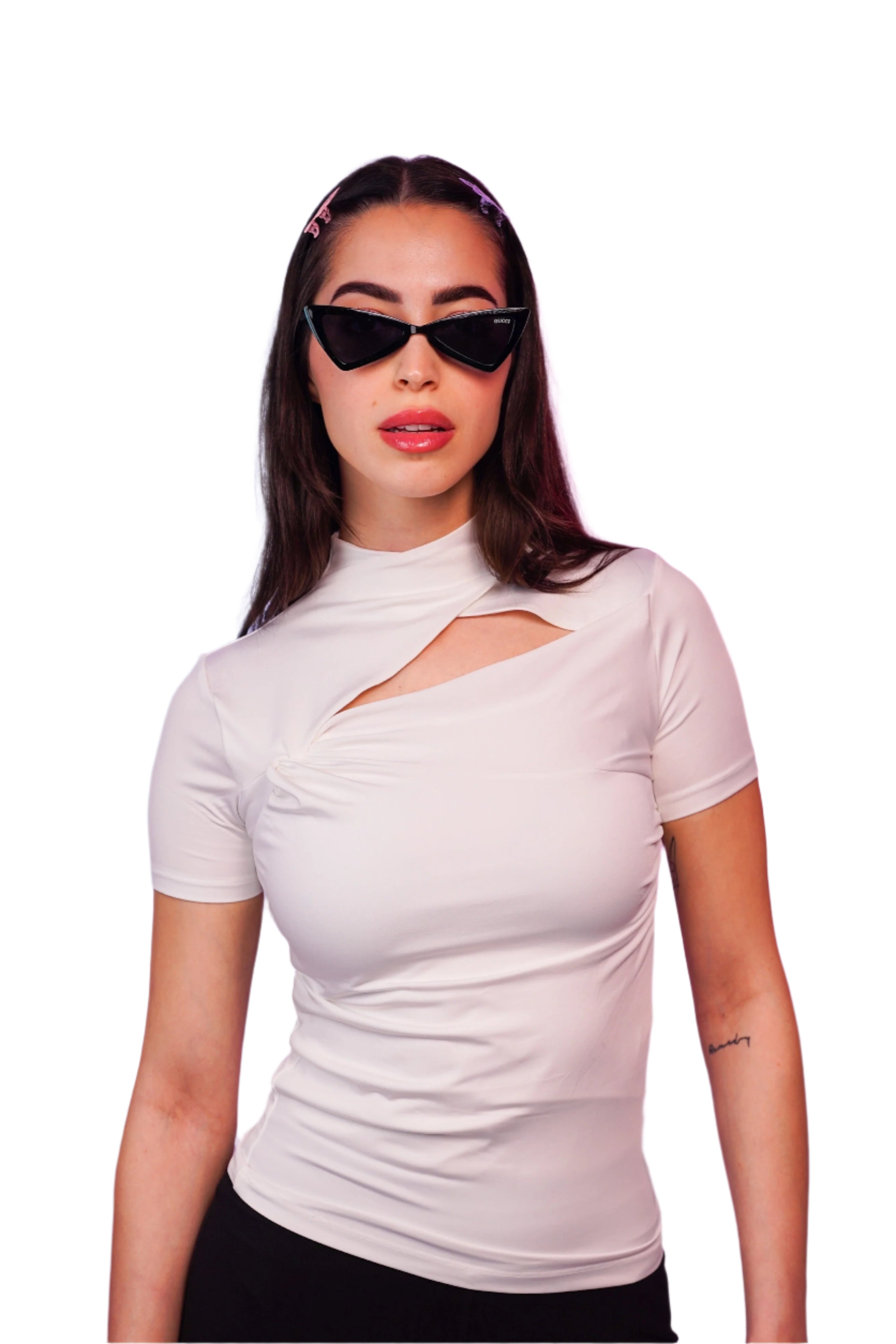 Knotted top