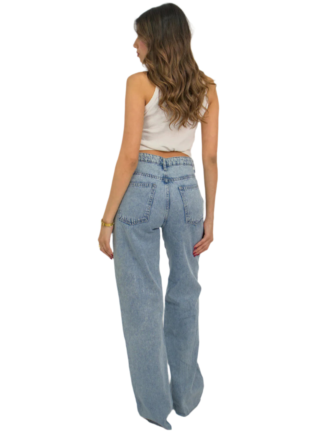 Statement Wide Leg Denim