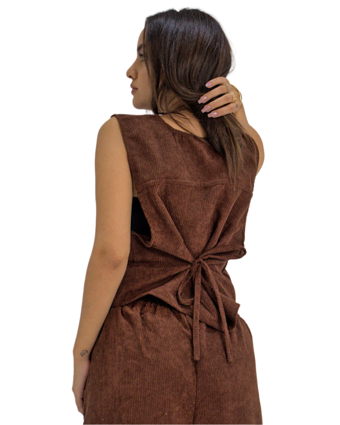 Brown Velvet Set