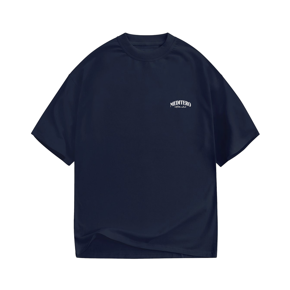 MEDITERO TEE - NAVY