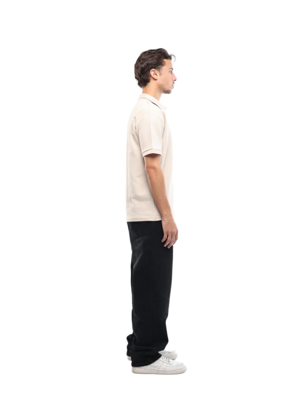 MEN’S BLACK WASHED DENIM