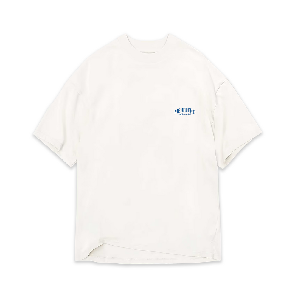 CASABLANCA TEE - WHITE