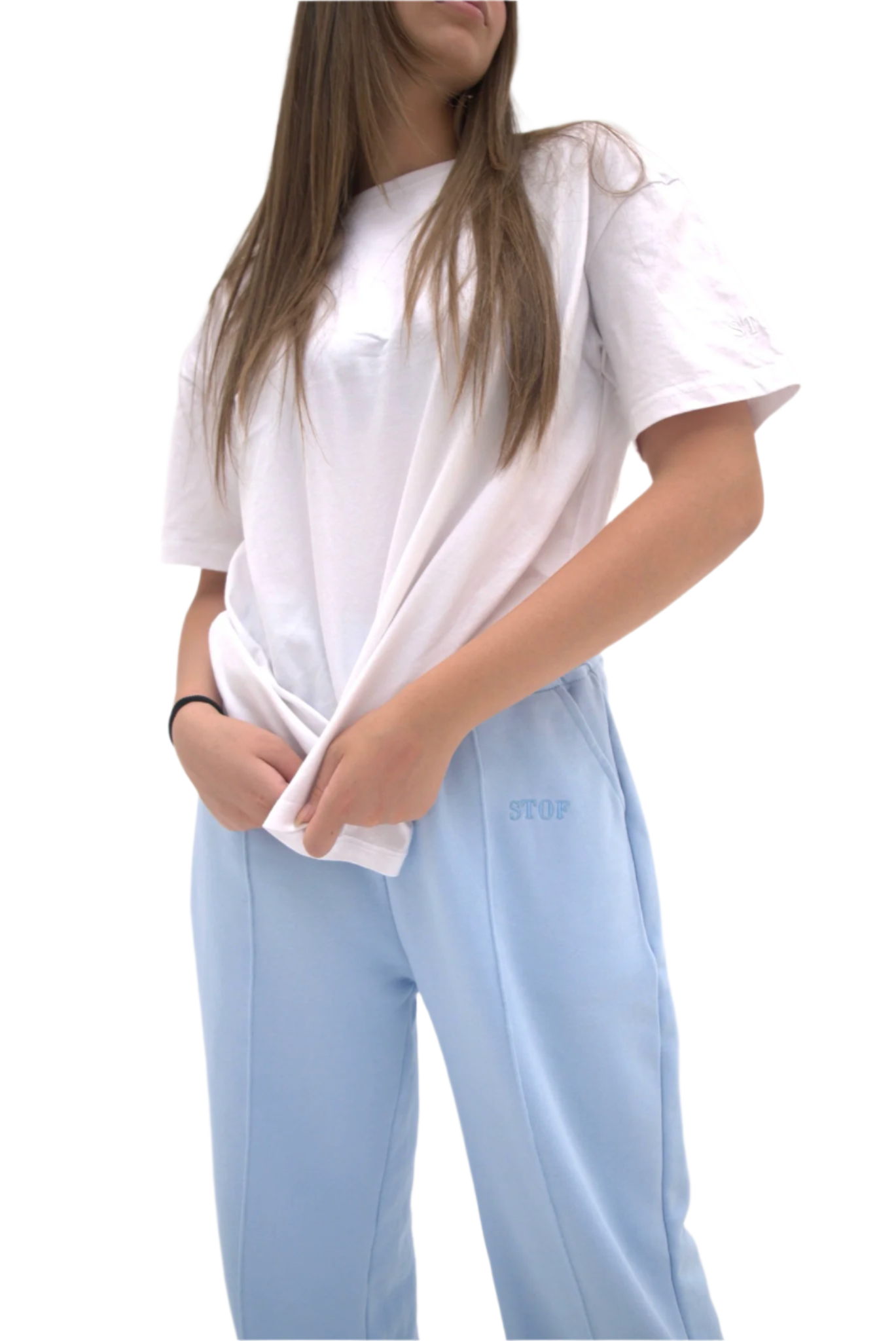 WIDE-LEG sweatpants