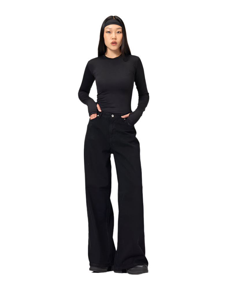 Go-Basic Black Pant