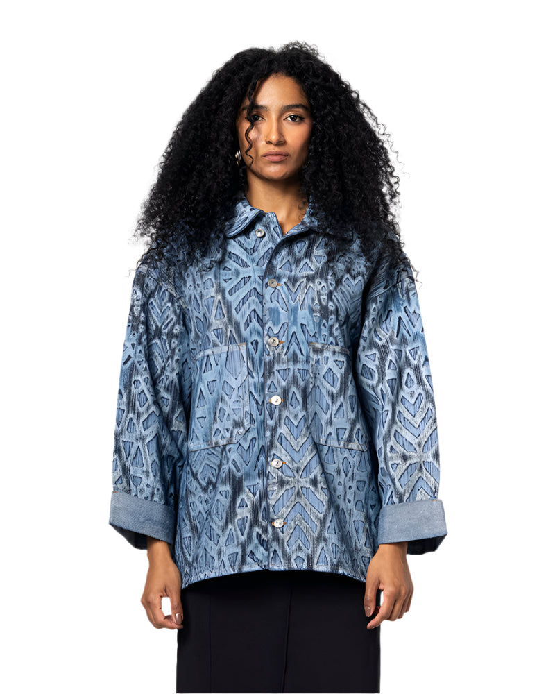 Jakar Denim Jacket