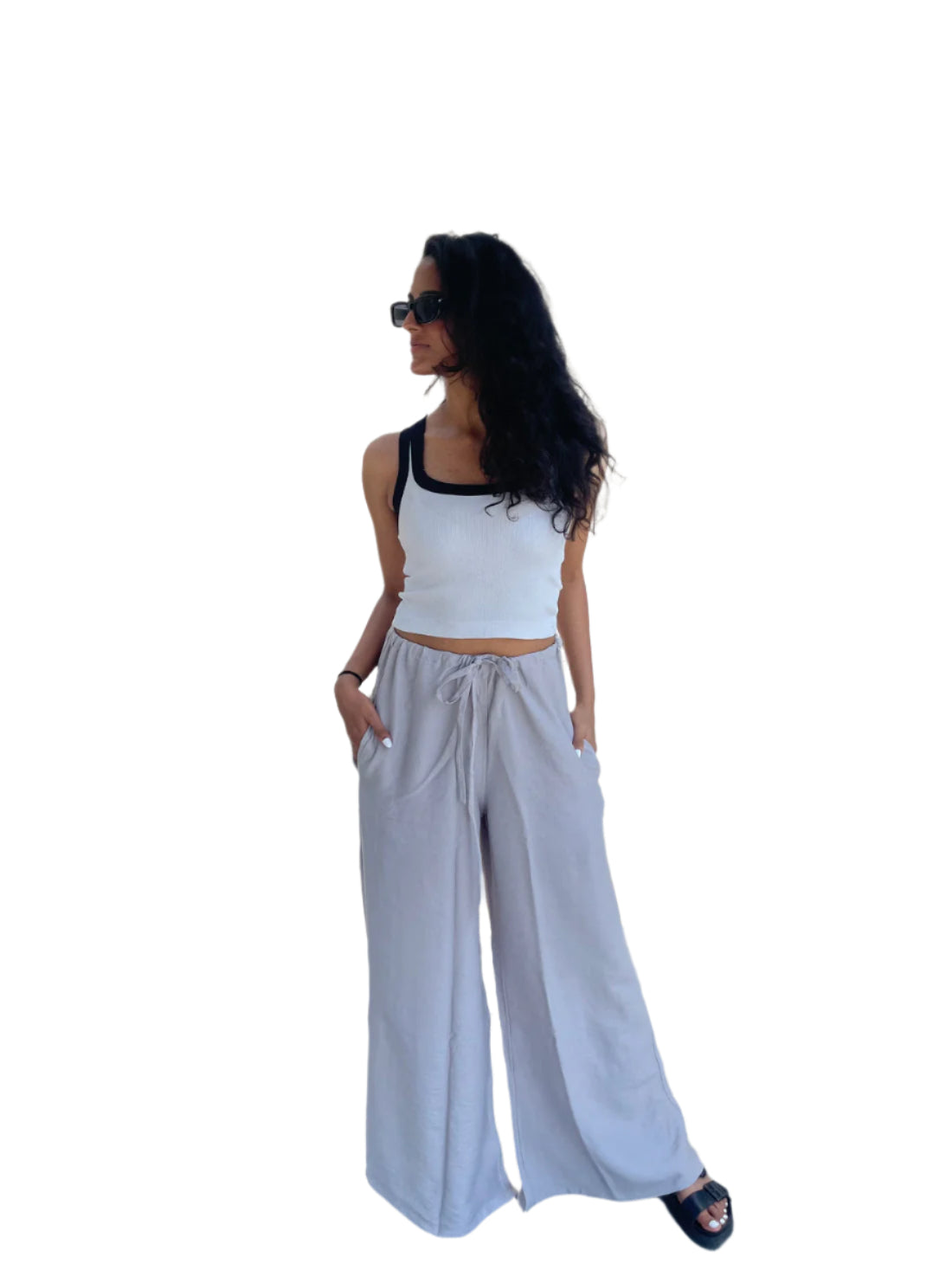 The Comfiest Linen Pants