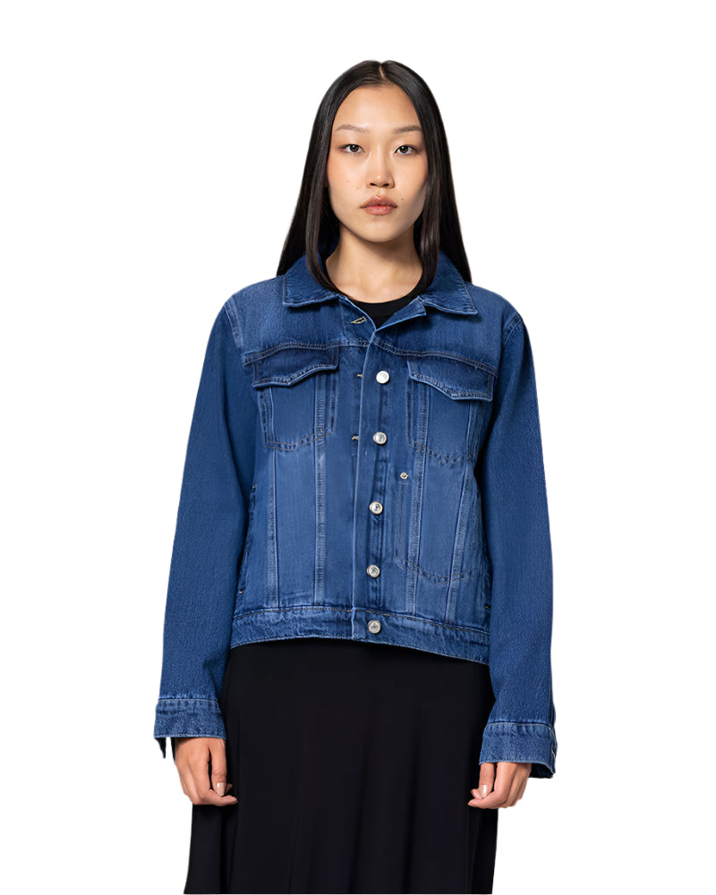 Basic Short Denim Jacket