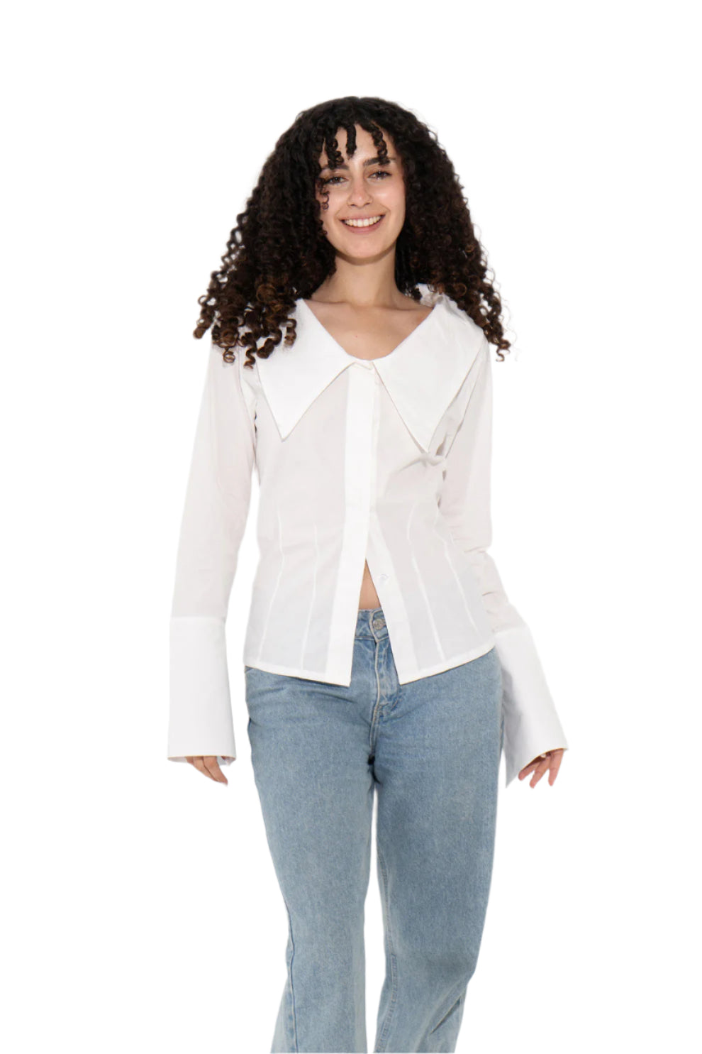 Button Down White Shirt