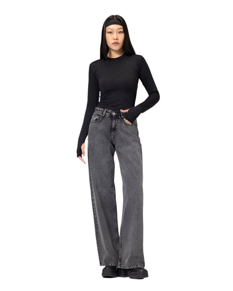 Side-Dazzling Pants
