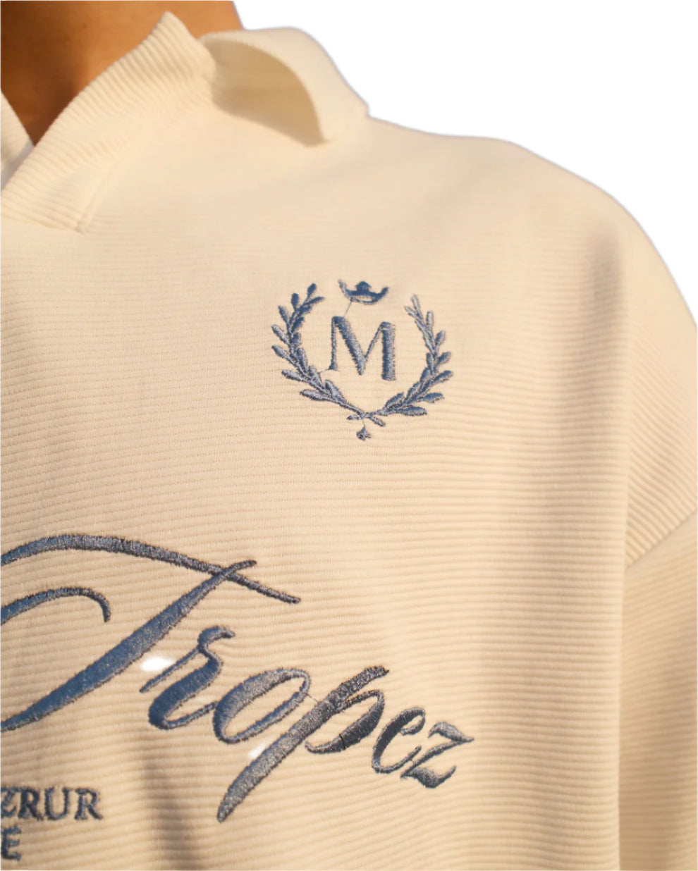 TROPEZ POLO - WHITE