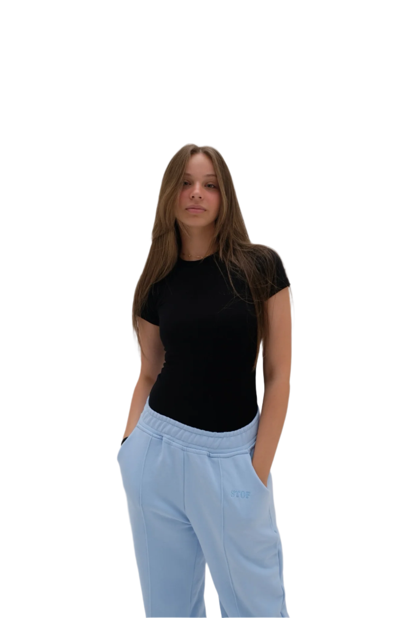WIDE-LEG sweatpants