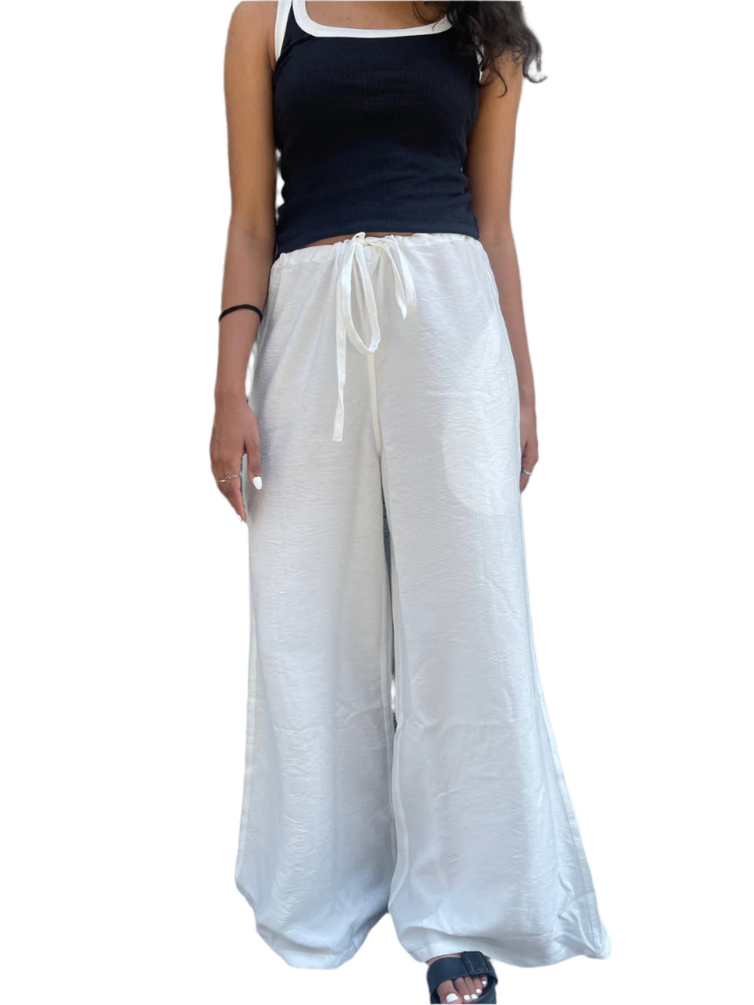 The Comfiest Linen Pants