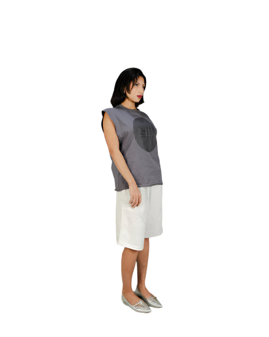 Charcoal Tank Top