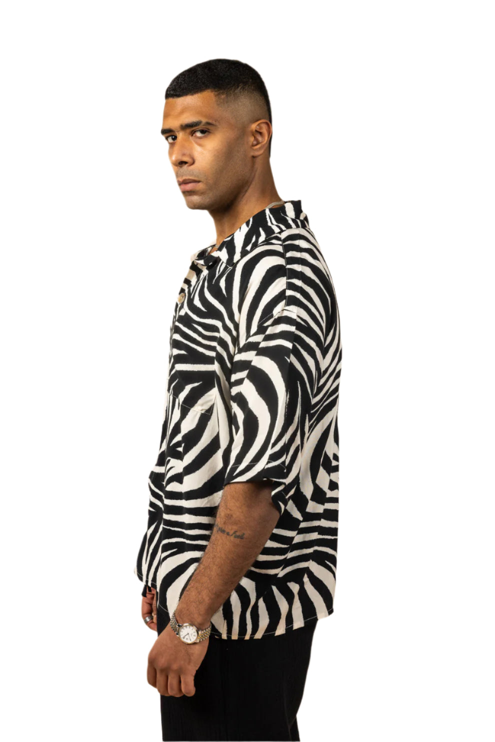 Noire Breeze Boxy Fit Shirt