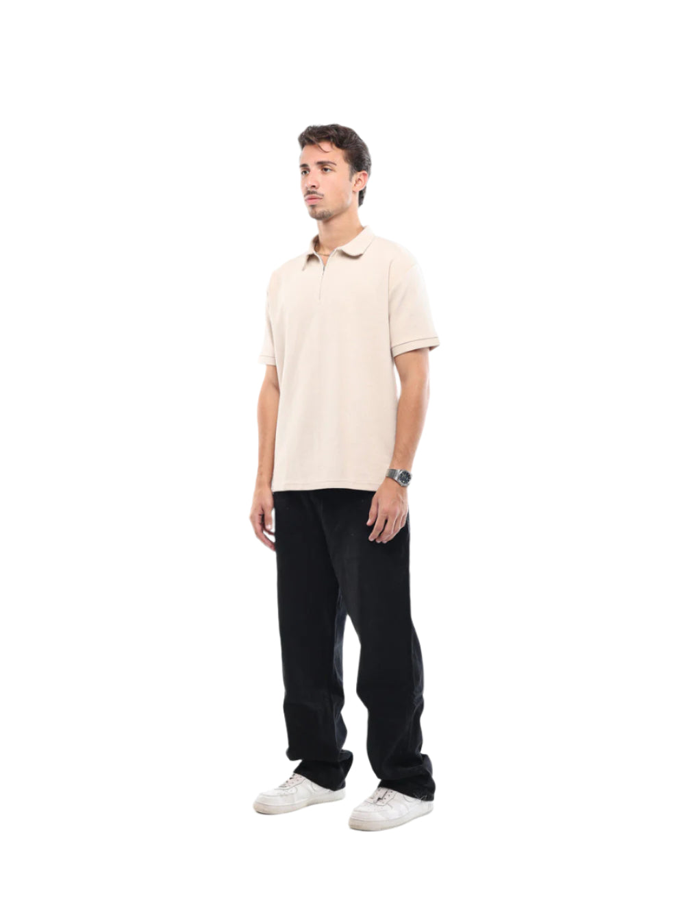 MEN’S BLACK WASHED DENIM