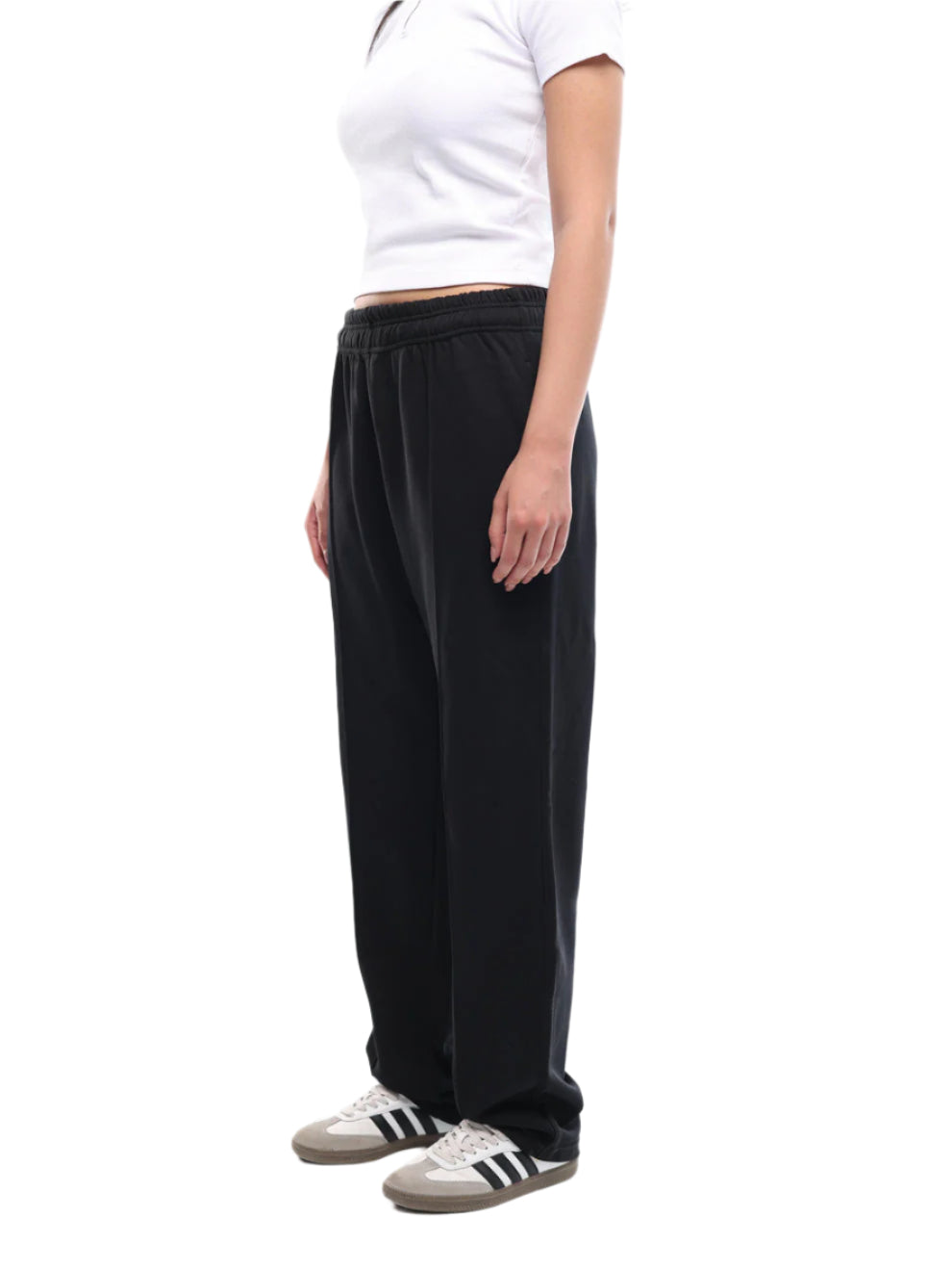 FRONT SEAM SWEATPANTS