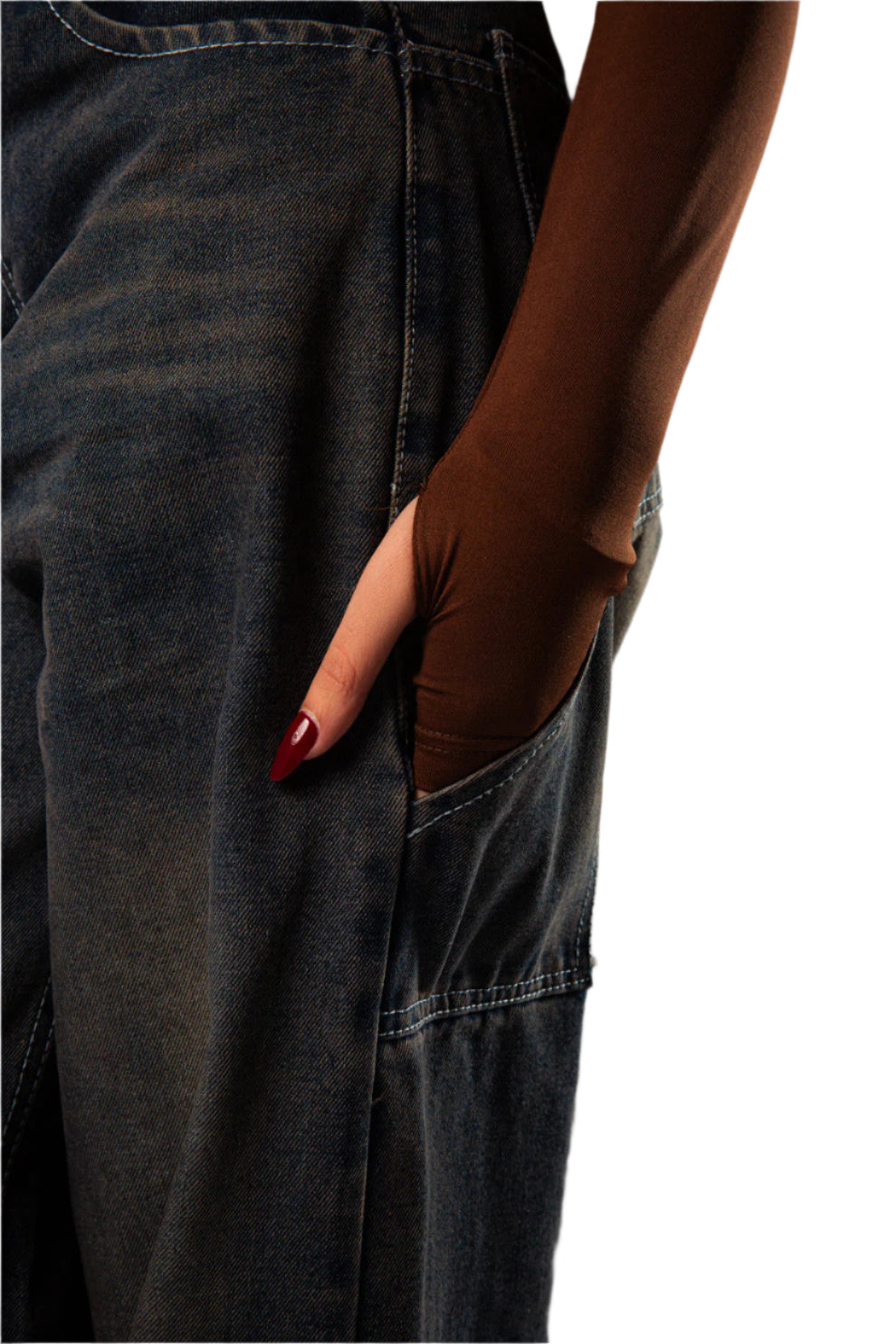 DARK BLUE DENIM