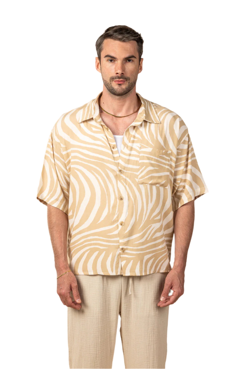 Desert Calm Boxy Fit Shirt
