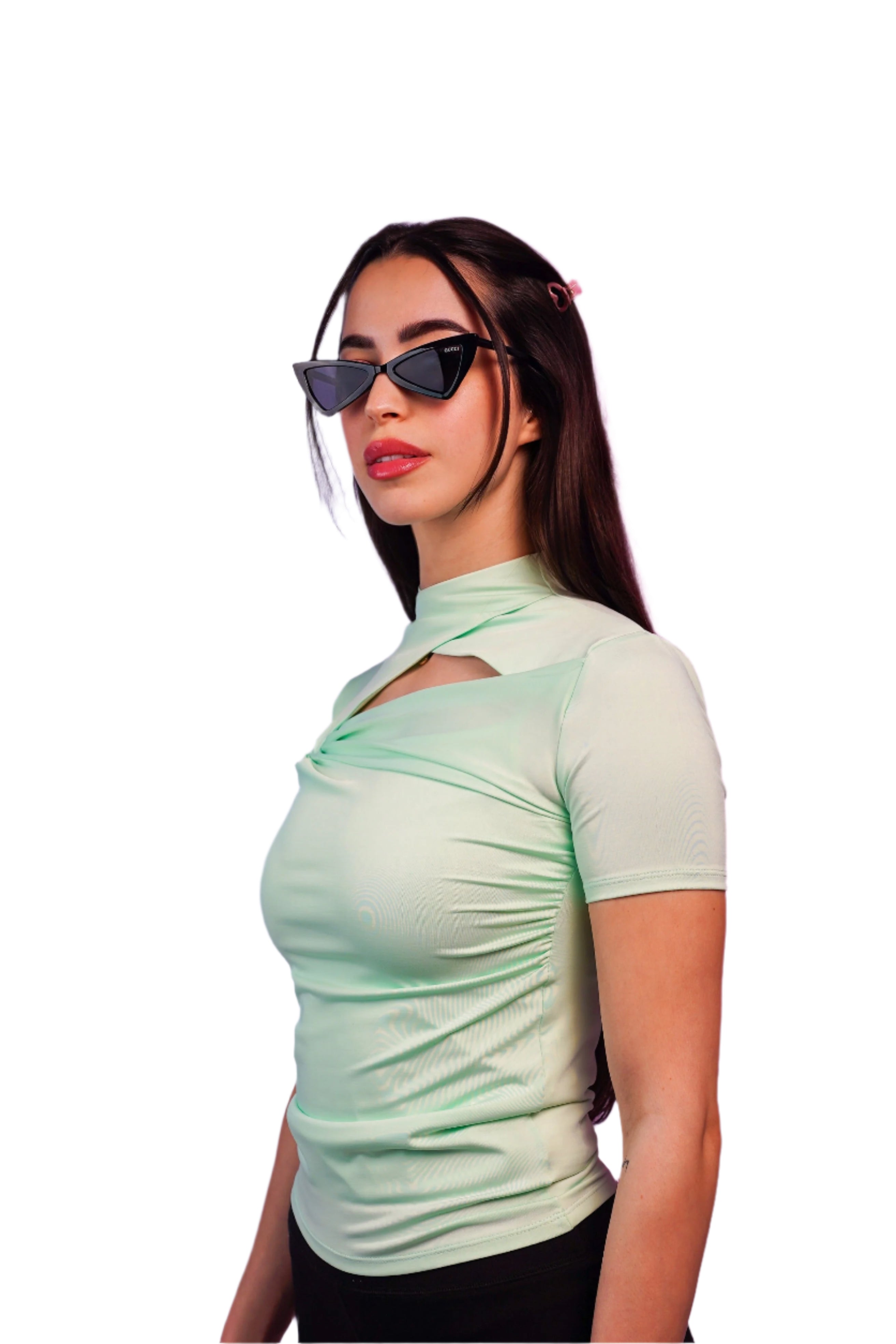 Knotted top