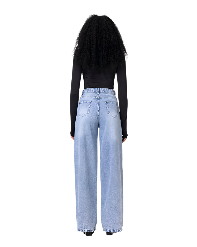 Azure Rush Wide Pants