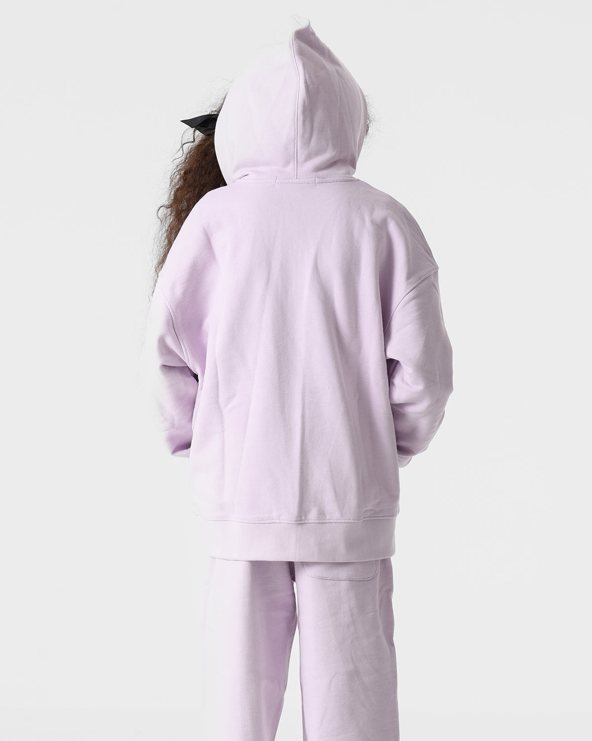 Lavender UL Zip-Up Hoodie