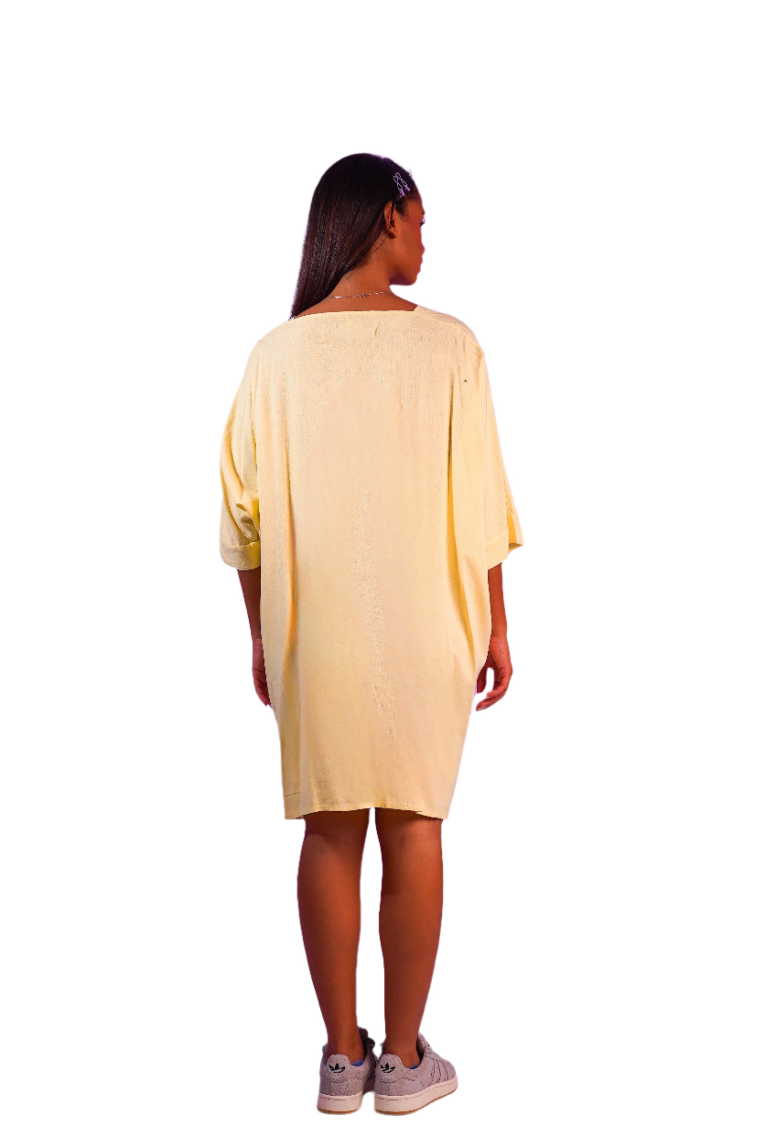 Knotted dress