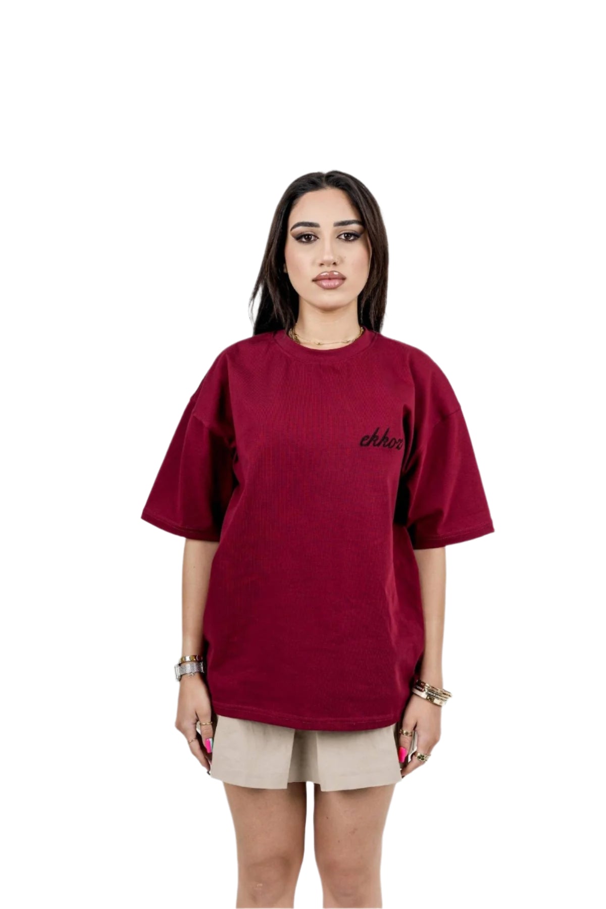 perfection burgundy tshirt