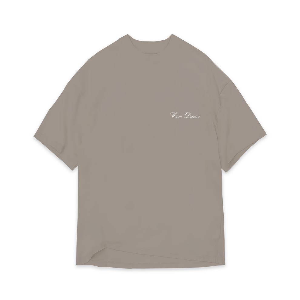LAS PALMAS TEE - TAN