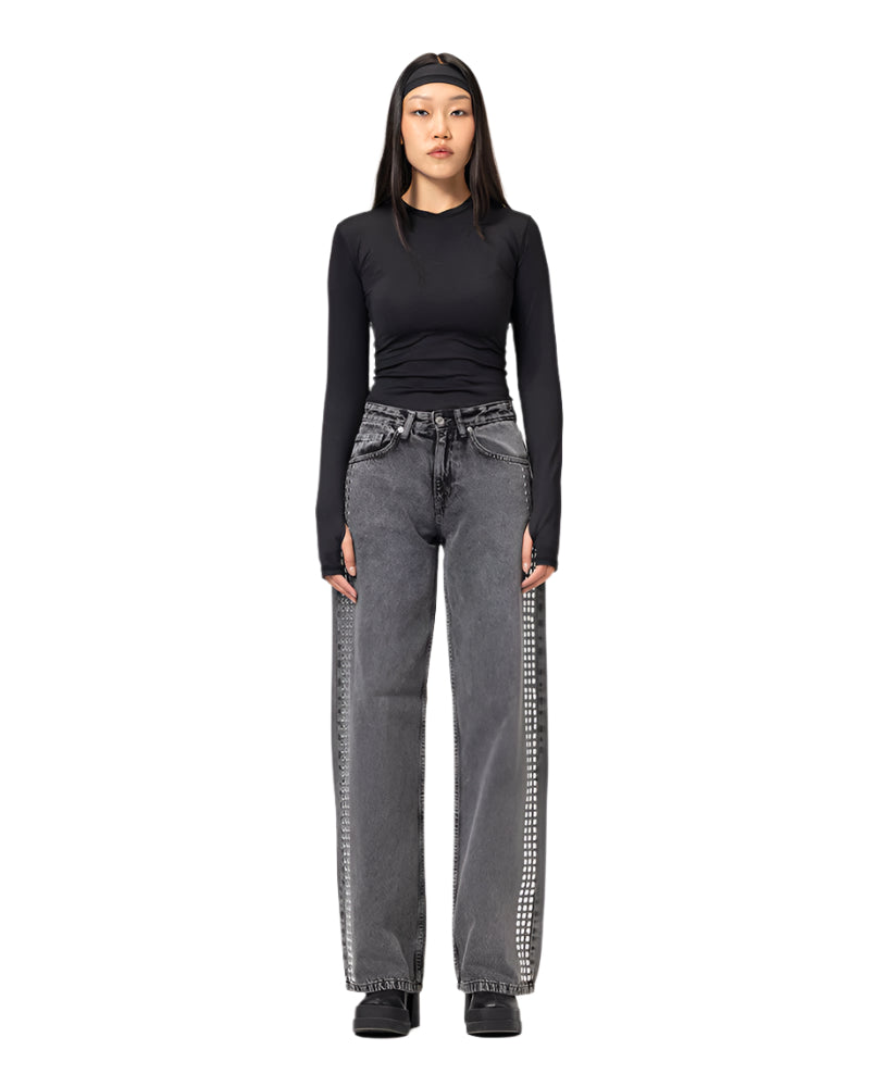 The Side- Studs Pants