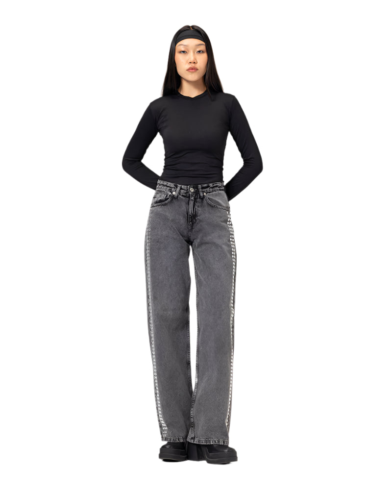 The Side- Studs Pants