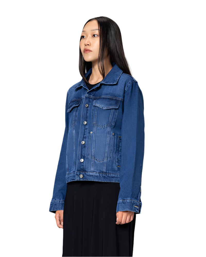 Basic Short Denim Jacket
