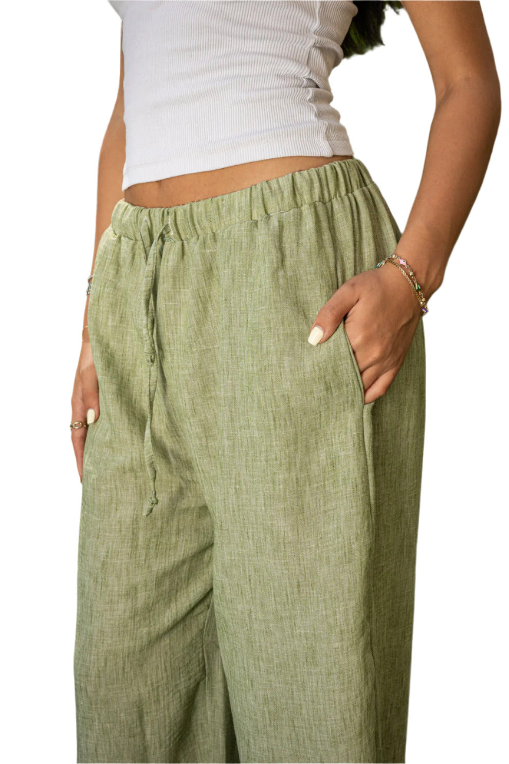 Linen Pants